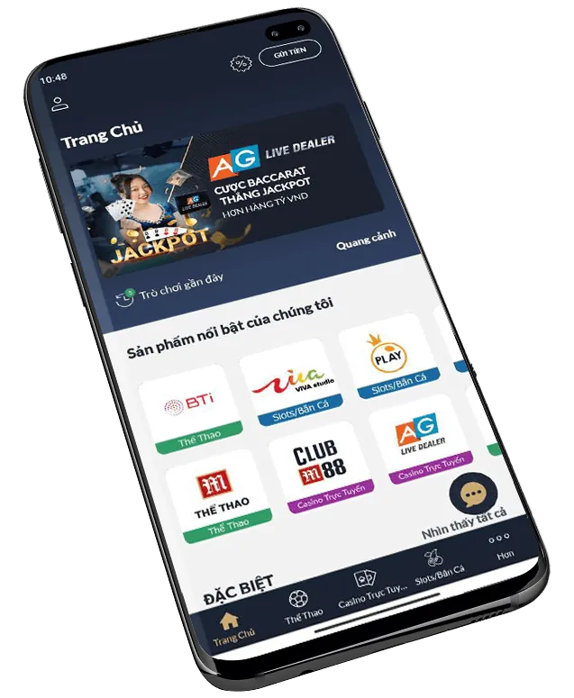 Cá cược thể thao tại 77 ball nhà cái