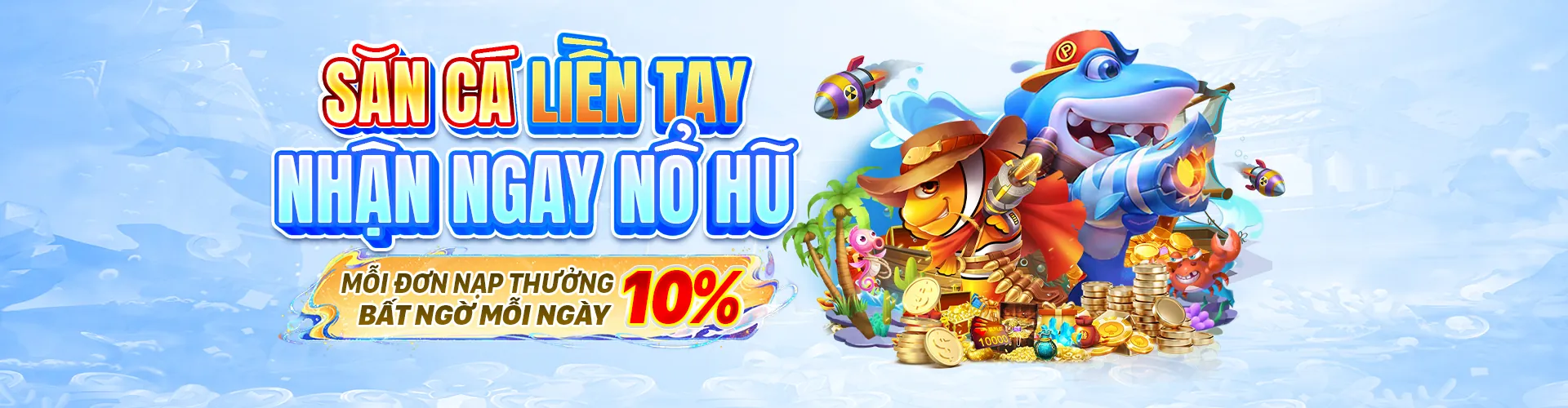 Trò chơi bắn cá 77 ball nhà cái với đồ họa dưới nước sống động